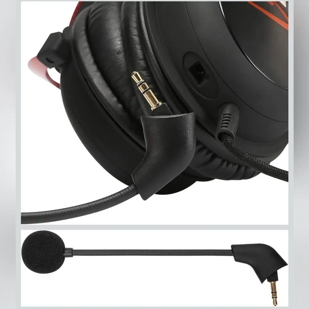 Hyper X Cloud II, X, Core, Pro, and Silver Gaming Headset Mic Replacement